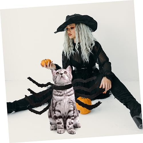 Disfraz de Araña para perros y gatos Halloween miniatura 7