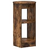 KGHFDVB Armadio laterale in rovere affumicato, 40 x 40 x 75 cm, in legno