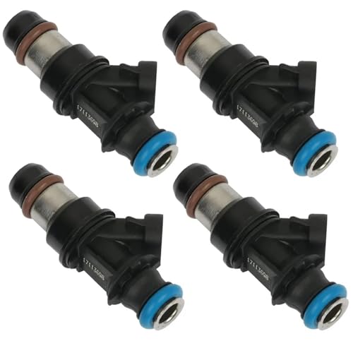 Injecteurs carburant 17113553 17113698 25317628 pour GMC Sierra (4 pièces)