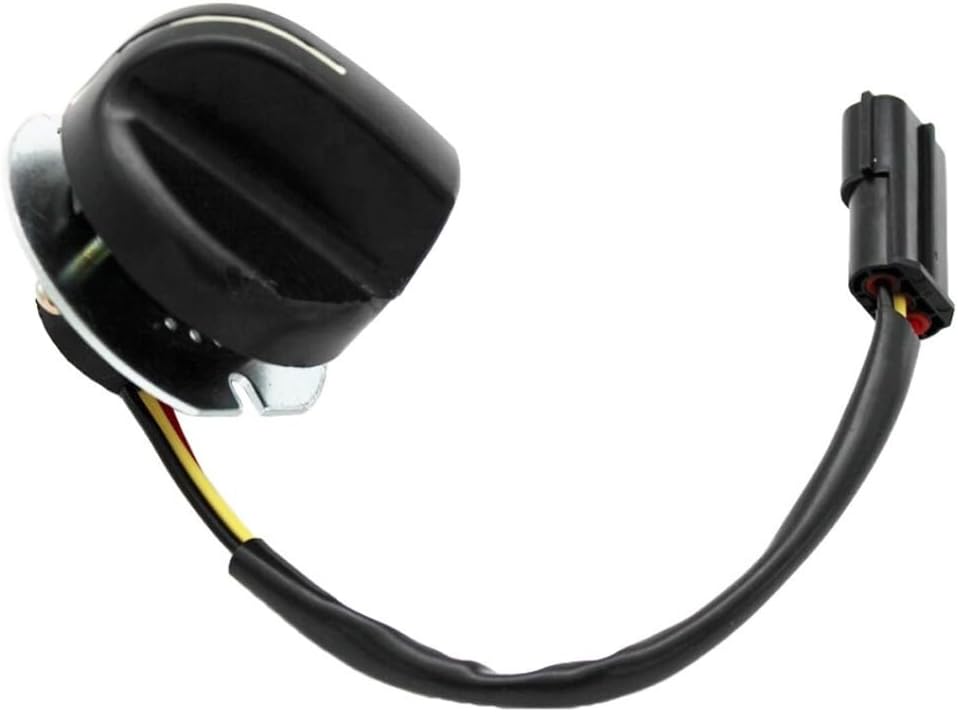 Dial Fuel Throttle Knob, Compatible with Kobelco Excavator SK120-6, YN52S00032P1, Excavator Replacement Part