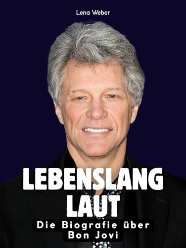 Bild: Lebenslang laut: Die Biografie ber Bon Jovi. Hochwertige Hardcoverausgabe fr 24,99 EUR (-33%) statt 74,50 EUR bei amazon.de