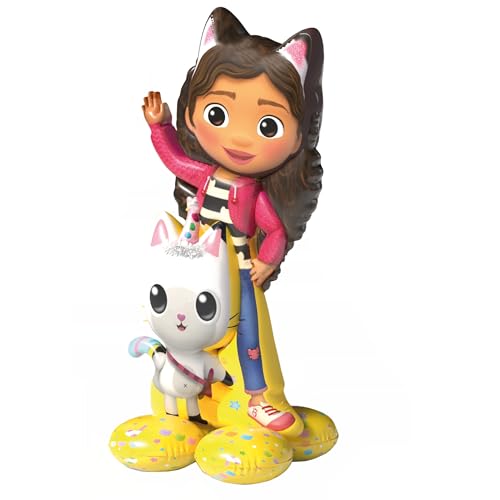 Gabbys Dollhouse 30 inch Air Inflatable Foil Balloon