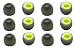 Zotech 6 Pairs of Ear Tips for Jaybird BlueBuds X, X2, X3 & X4 Headphones. (Medium)