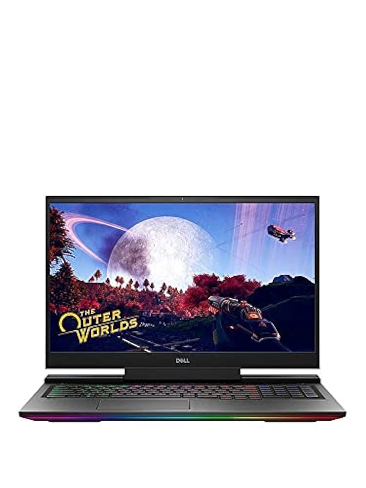 DELL G7 7700 Gaming Laptop core i7 -10750H CPU 2.6 GHz up to