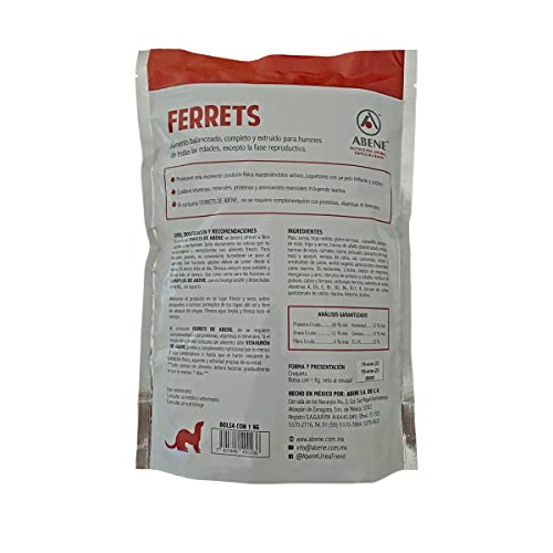 Alimento para hurones 1kg ABENE miniatura 2