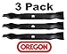 Oregon 3 Pack 95-082 Mower Blade Fits Husqvarna 187255 24541 532187255