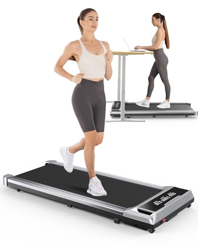 bigzzia Tapis Roulant Elettrico Pieghevole,Walking Pad 10 km/h,Tappeto Corsa Extra