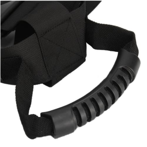 Alça de transporte de caixa com alça, cinto ajustável, suporte de alça de amarração de bagagem comum