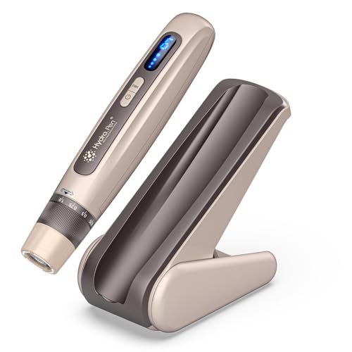 Image of Dr Choudhary Hydrapen H5 Professional Microneedling Pen, Derma Auto Pen, Brown, Skin Care Tool Kit for Face and Body
