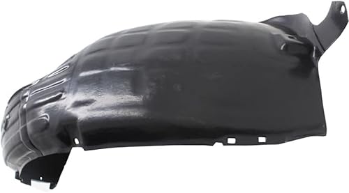 Miniatura 4 de Para Kia Optima Splash Guard/Fender Liner 2016 2017 2018 | Delantero, lado del conductor, vehículo construido en Corea| Reemplazo para 86811D4000,