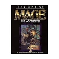 The Art of Mage: The Ascension 1565044541 Book Cover