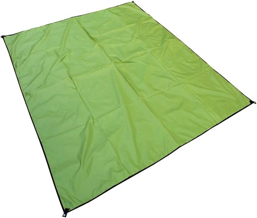 210x150cm Waterproof Tent Floor Tarp Picnic Mat Pocket Tent Footpr