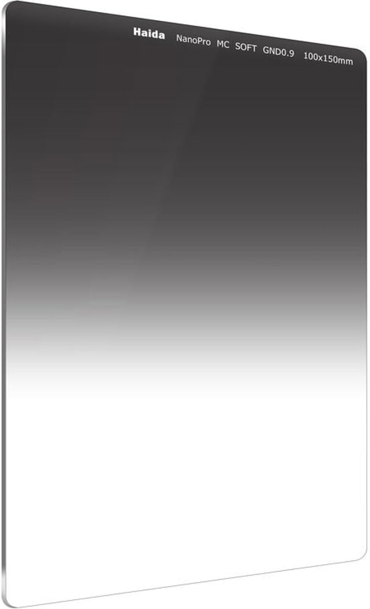 Haida NanoPro 100mm x 150mm MC Soft Grad ND 0.9 3 Stop Optical Glass Filter 100 ND8 Neutral Density HD3452