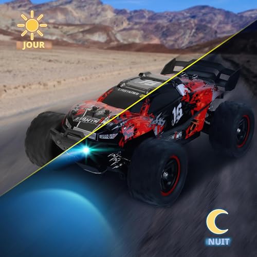 Voiture RC Electrique Herenear pour des courses en famille le week-end