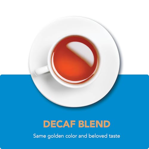 Image of Barry's Tea Decaf Blend 80 Teabags (6 Pack), fresh from Barry's Tea in Ireland | Family Owned & Operated | Recyclable Packaging | Compostable Tea Bags | Vegan | Gluten Free | Sugar Free | Dairy Free