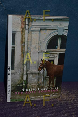  Der rote Sonntag: Ein Fall für Commissario De Luca