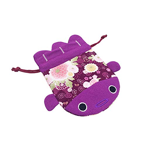 image for BARbee Japanese Traditional Chirimen & Kimono Print Fabric Sewing Gold