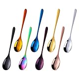 ■ [Farbenreich] Schwarz, Blau, Lila, Gold, Roségold, Silber, Regenbogen und Sonnenuntergangsrot schaffen eine romantische und andere Atmosphäre für Ihre Küche und Ihren Esstisch.