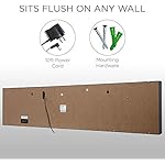 Ivation 36 Inch Digital LED Clock