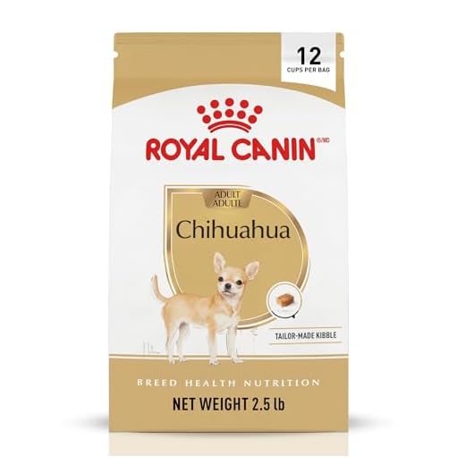 Royal Canin Chihuahua Adult Breed Specific Dry Dog Food, 2.5 lb. Bag