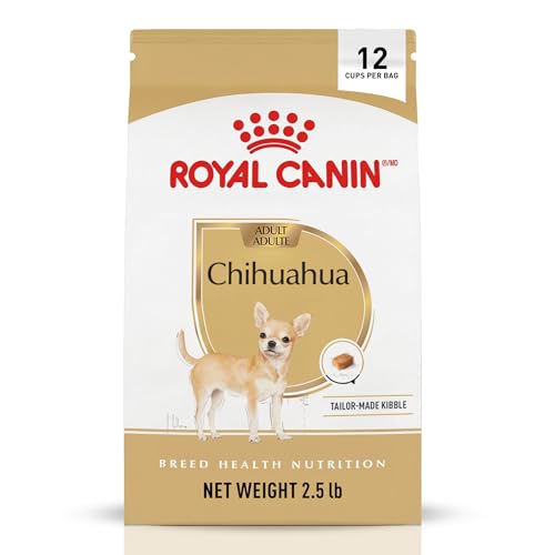 Royal Canin Chihuahua Adult Breed Specific Dry Dog Food, 2.5 lb. Bag