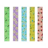 BAAQII 5 Pcs Colorful Beach Towel Bands for Sun Loungers, Windproof Elastic Sunbed Beach Chair Strap Holder, High Elasticity Towel Straps for Sheet Organizer Luggage - Image 8