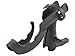RAM-ROD(TM) 2007 Fishing Rod Holder with Single Socket for 1.5"" Diameter Ball Bases