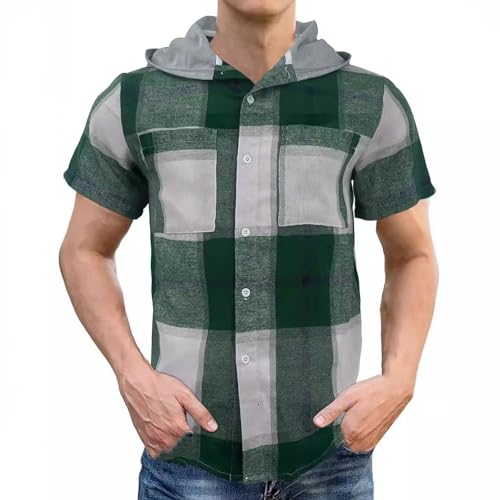Chemise homme hawaienne en lin idéale pour vos soirées d'été et journées plage