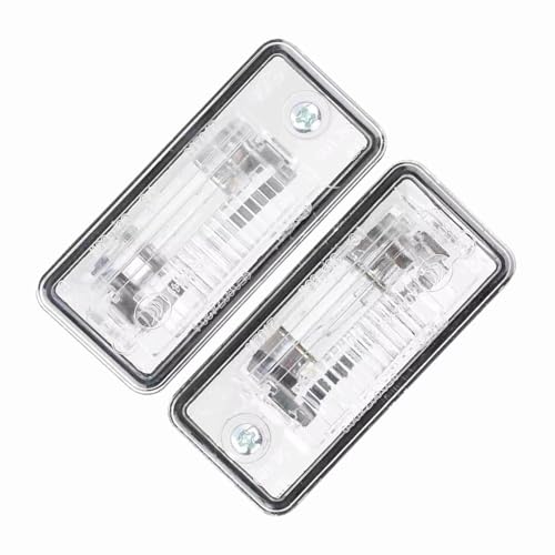 Luces de matrícula 8E0807430A 8E0807430B para Audi A3 8P y Q7 2007 2