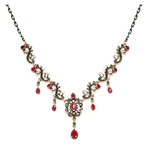 Collier de luxe cristal gris idÉe cadeau de mariage bohÈme chic
