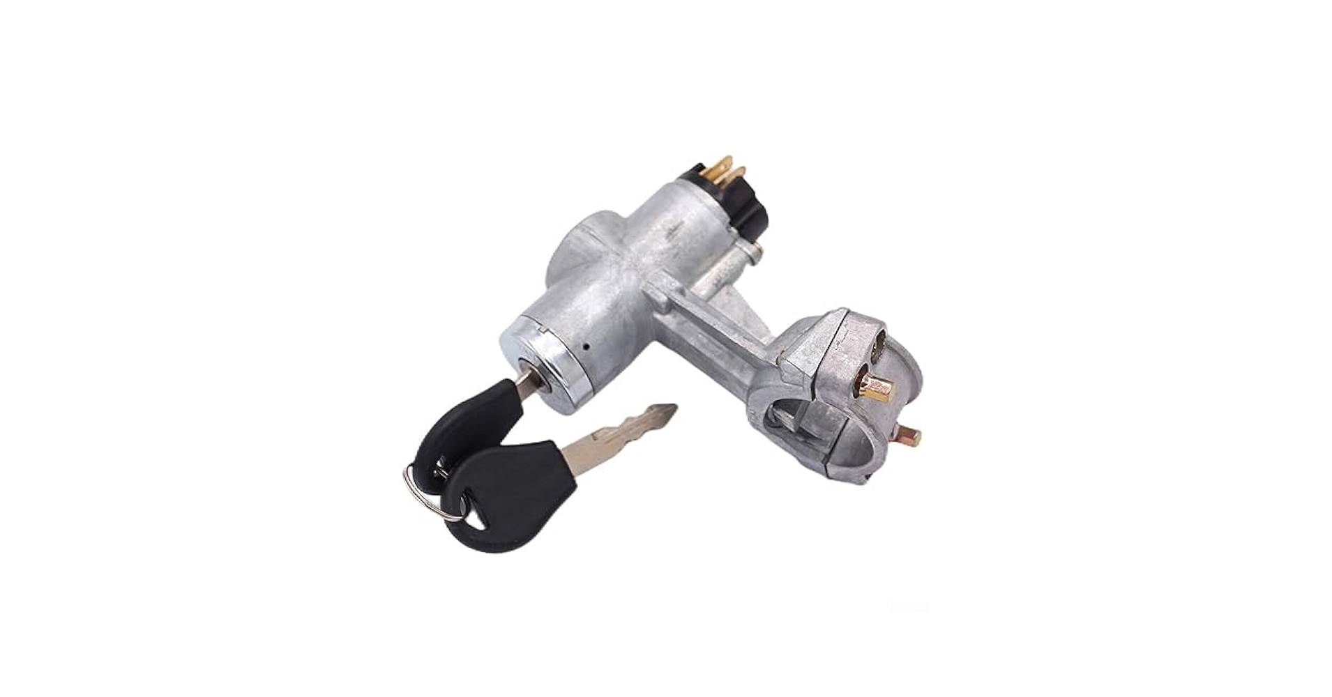 ran.ran☆ Ignition Lock Switch Ignition Lock Switch Cylinder with Keys