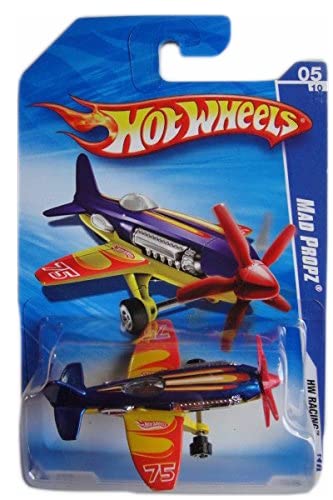 Hot WheelsMad Propz - Orange/Blue 2010 Racing 5/10