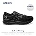 Brooks Men’s Beast GTS 23 Supportive Running Shoe - Black/Gunmetal - 11.5 Medium