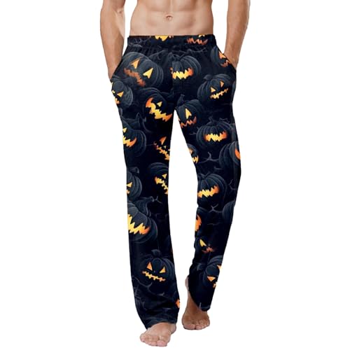 Image of Generisch Halloween Costume Cosplay Casual Home Pyjamas for Men, black, M