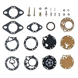 NANGAEBPPW Per Tillotson HR W/07406 N/S 07-451465 Carb Kit Di Riparazione Carburatore