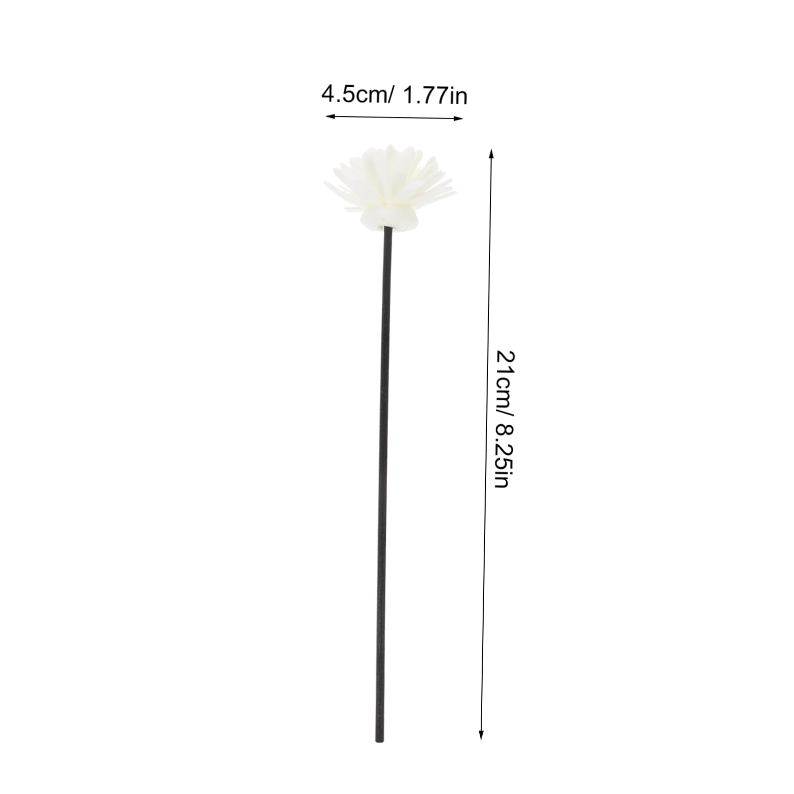 Garneck Diffuser Flower Sticks 10pcs Replaceable Aroma Sticks for Room Fragrance Diffuser