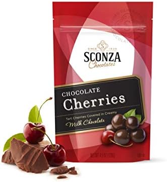 Sconza Chocolate Cherries (4.5oz)