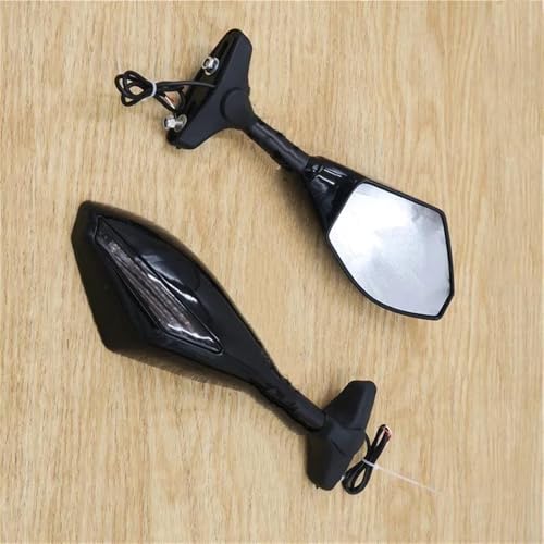 Accesorios para espejos retrovisores de Honda CBR900RR 1993-2004 con luces intermitentes
