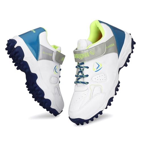 Image of PRO KVH Men's Cricket Spikes Shoes | Extended Plus Series with Maximum Energy Return, Upgraded for New Generation of Cricket | Rubber Toe for Stability and Support
