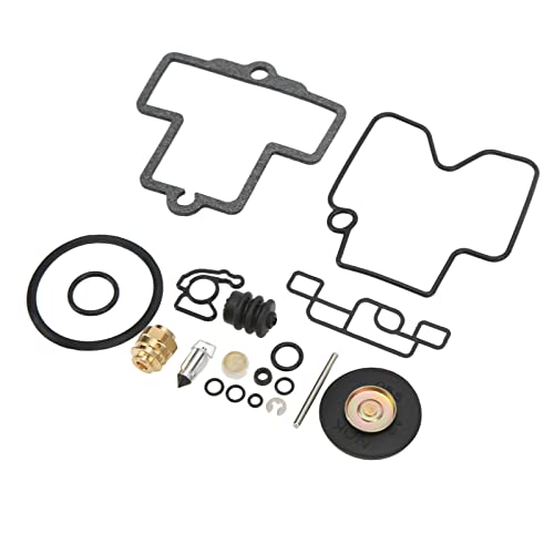 Kit de reparo de carburador, conjunto de manutenção de carburador de silicone confiável prático para