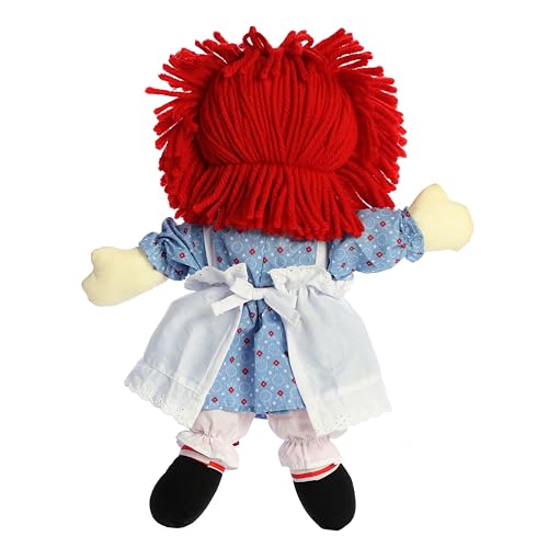 Aurora&reg; Timeless Raggedy Ann & Raggedy Andy&reg; Raggedy Ann Classic Stuffed Doll - Cherished Memories - Lasting Play - Multicolor 17 Inches