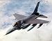Military F-16 Falcon Jet Airplane Aviation Wall Decor Art Print Poster (16x20)