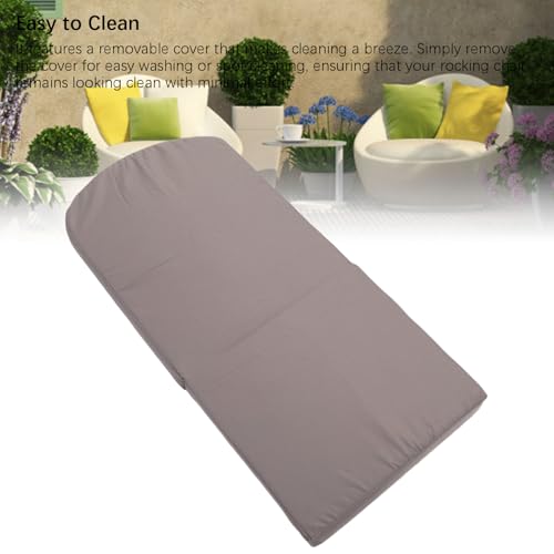 Cojines para silla mecedora Keenso de espuma viscoelástica y funda lavable 5