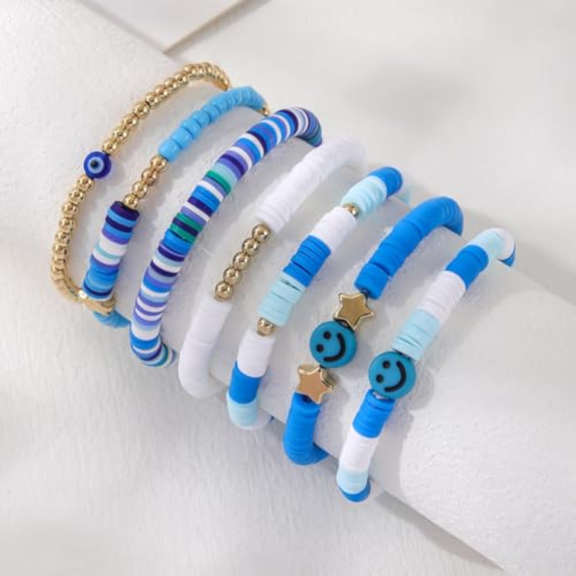 Stylish Multilayer Boho Bohemian Bangle Bracelet for Women