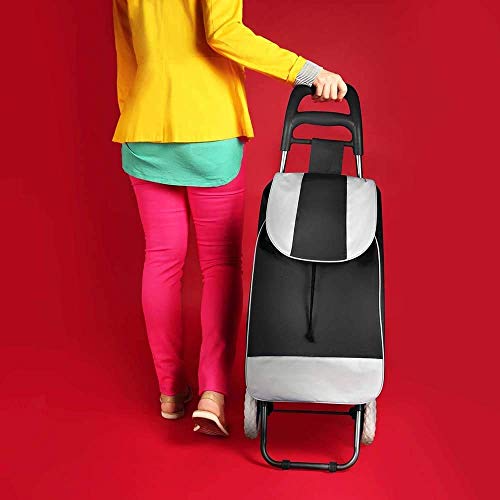 Carrinho De Compra Feira Supermercado Saco Até 30kg