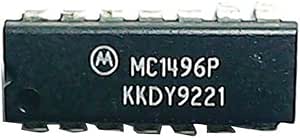 10PCS/LOT MC1496P MC1496 MC1496BP DIP 14 Balanced Modem New In Stock Integrated - Foto 10