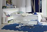 Das Set beinhaltet ein Bett mit zwei Bettkästen und eine Nachtkonsole. Ein Allrounder-Set für höchste Ansprüche.