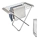 Produktbild Fishtec Elektrischer beheizter Wäschetrockner 8 Stangen - Elektrischer Handtuchtrockner - Handtuchhalter - Praktik - 95 X 63 X 74 cm - Aluminium gebürstet