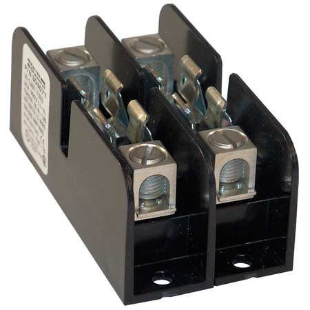 Fuse Block, Industrial, 30A, 2 Pole