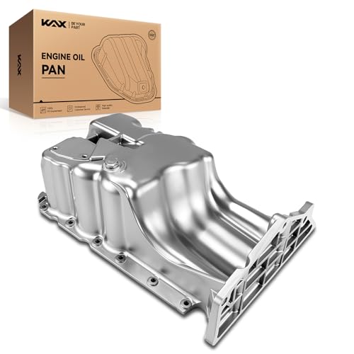 Image of KAX 264-378 Engine Oil Pan Fit for Chevrolet Cruze 1.4L 2011-2015, Chevrolet Trax 2015-2021, Encore 2013-2021, Sonic 1.4L 2012-2020,Cruze Limited 1.4L 2016